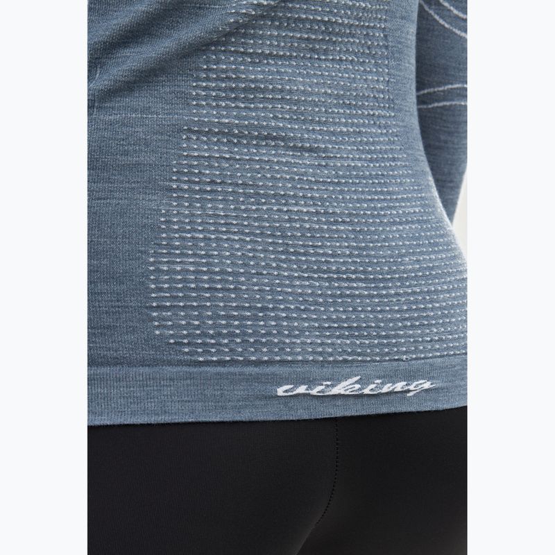 Damen Thermo-Longsleeve Viking Lan Pro dark grey 6