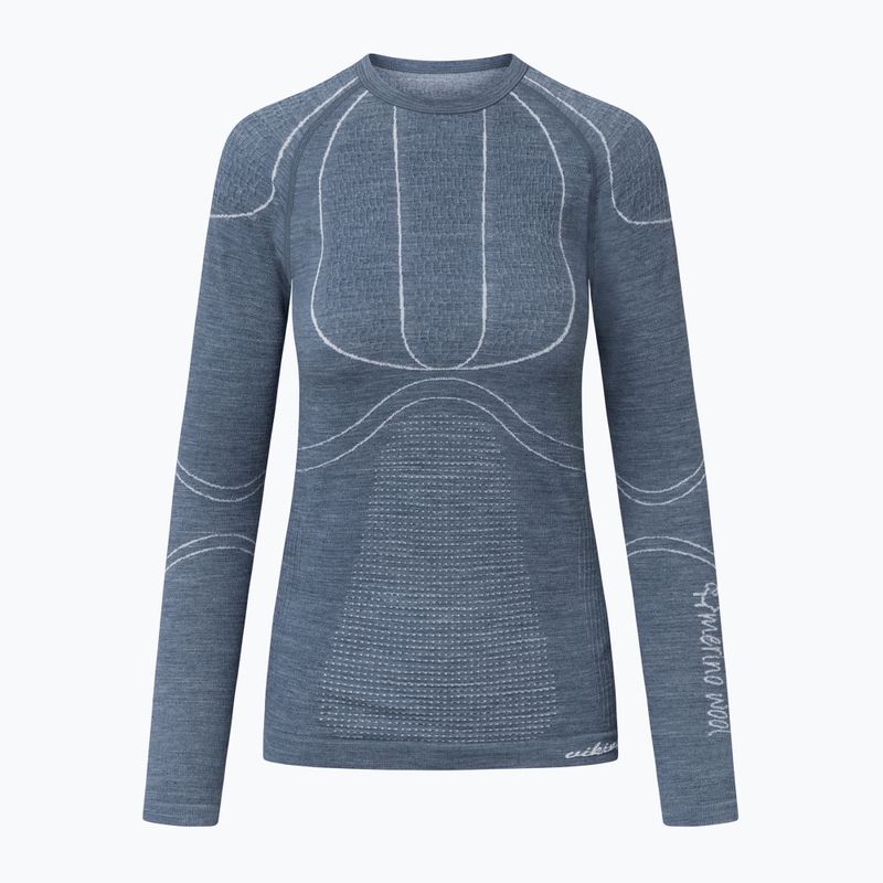 Damen Thermo-Longsleeve Viking Lan Pro dark grey 7