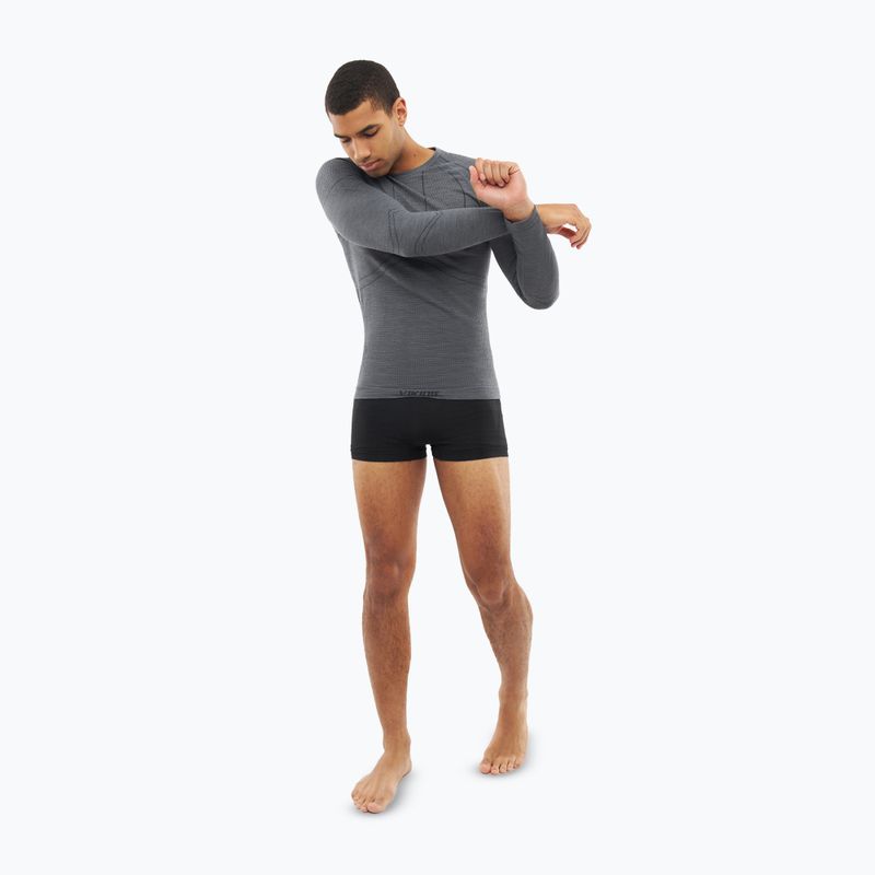Herren Thermo-Longsleeve Viking Lan Pro dark grey 2
