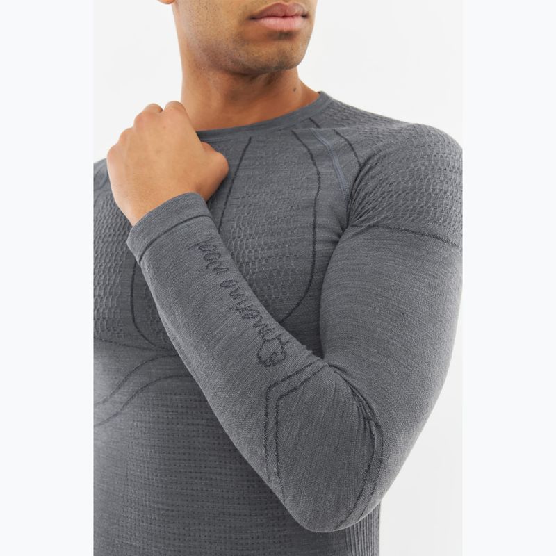 Herren Thermo-Longsleeve Viking Lan Pro dark grey 5