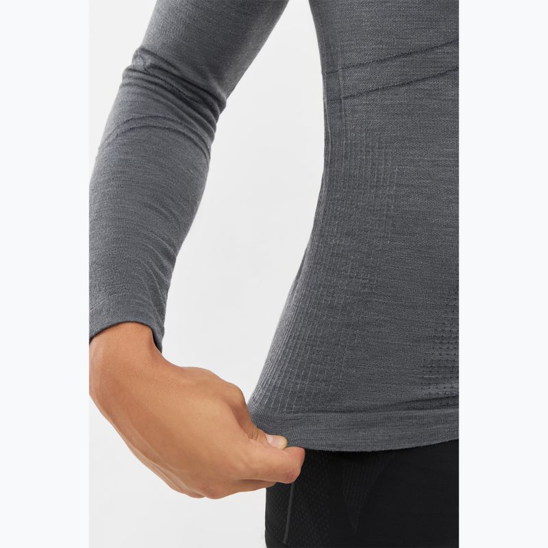 Herren Thermo-Longsleeve Viking Lan Pro dark grey 6