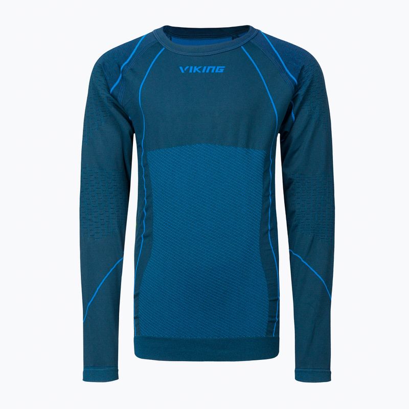 Kinder-Thermowäsche Viking Skido Recycled navy blau 500/23/1200 2