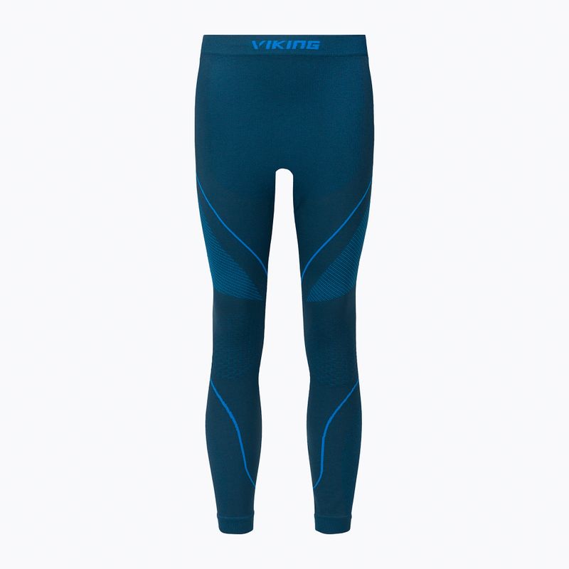 Kinder-Thermowäsche Viking Skido Recycled navy blau 500/23/1200 4