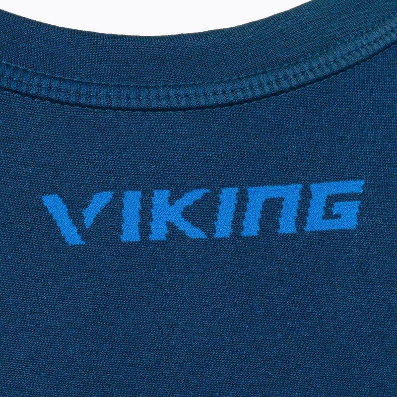 Kinder-Thermowäsche Viking Skido Recycled navy blau 500/23/1200 6