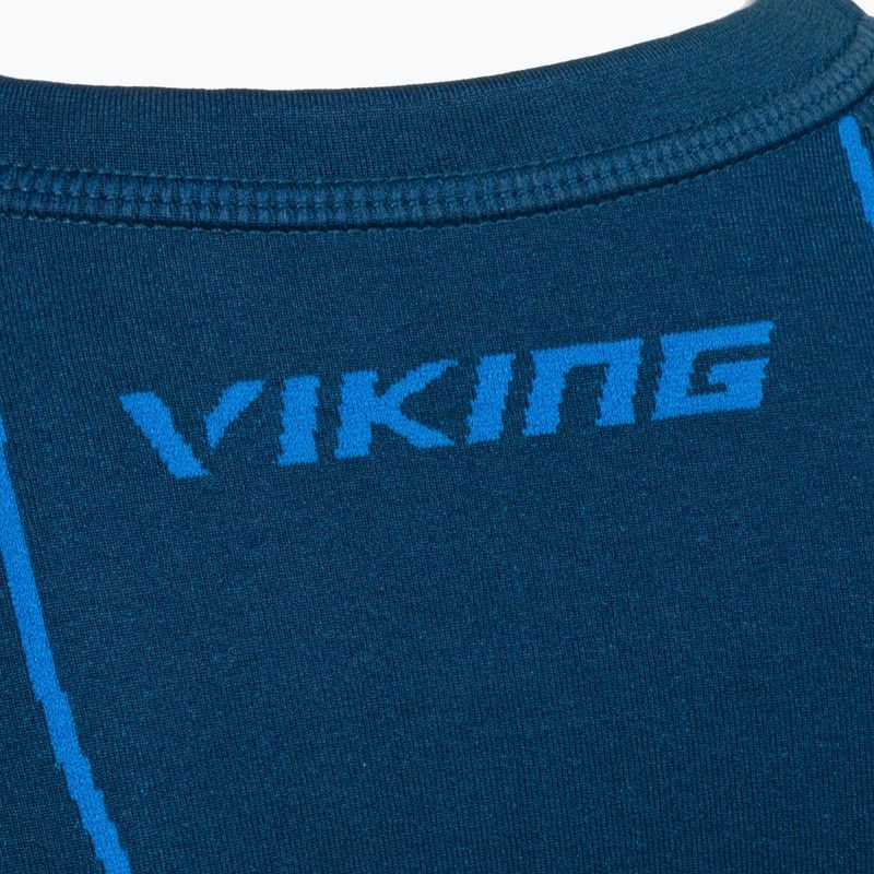 Kinder-Thermowäsche Viking Skido Recycled navy blau 500/23/1200 7