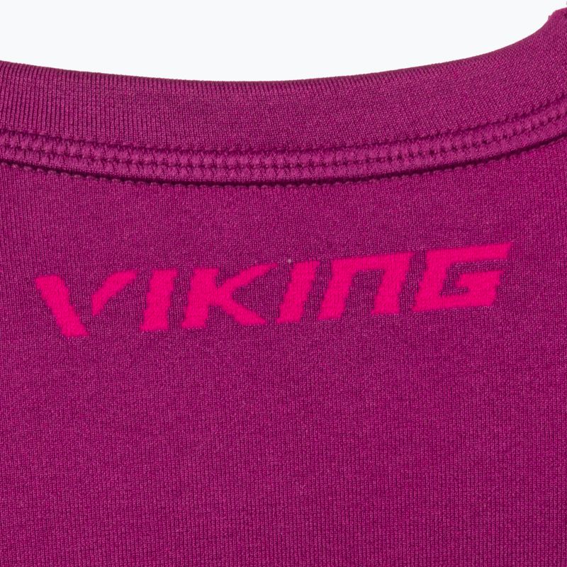 Kinder-Thermowäsche Viking Skido Recycled rosa 500/23/1200 10