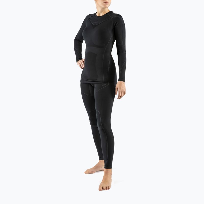 Damen Thermo-Unterwäsche Viking Gaja Bamboo schwarz 500/23/5512