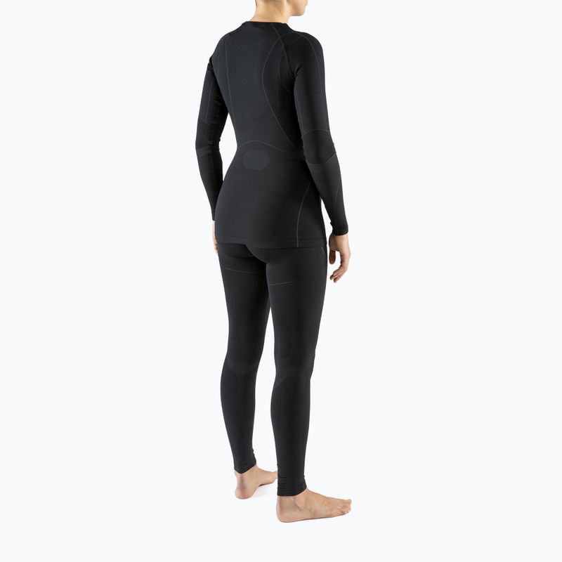 Damen Thermo-Unterwäsche Viking Gaja Bamboo schwarz 500/23/5512 2