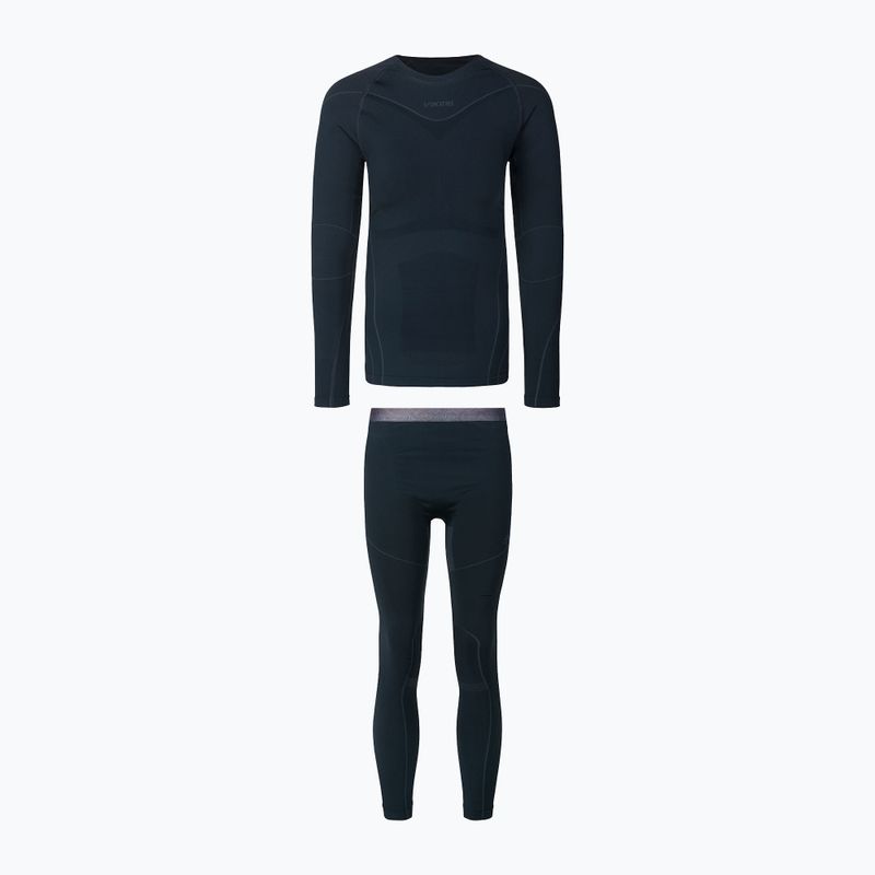 Damen Thermo-Unterwäsche Viking Gaja Bamboo schwarz 500/23/5512 4