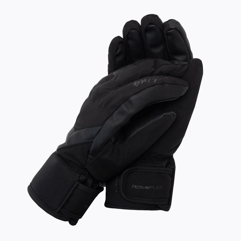 Damen-Skihandschuhe Viking Fiorentini Ski schwarz 113/23/2588/09