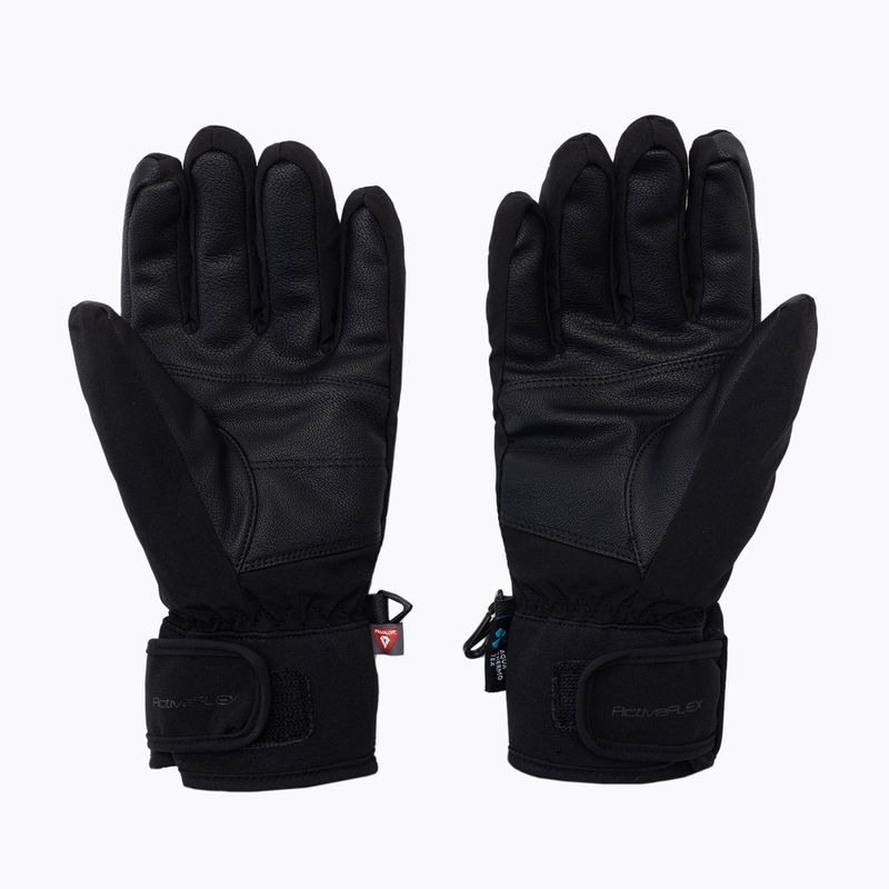 Damen-Skihandschuhe Viking Fiorentini Ski schwarz 113/23/2588/09 3