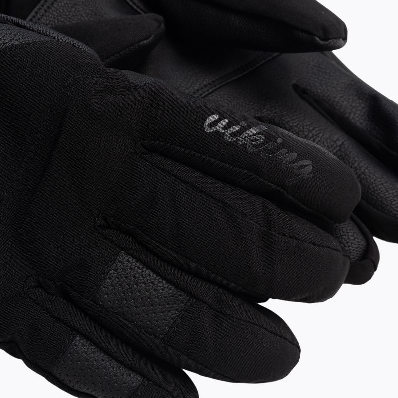 Damen-Skihandschuhe Viking Fiorentini Ski schwarz 113/23/2588/09 4
