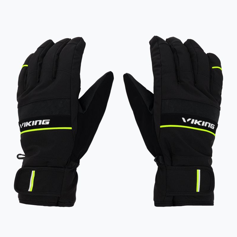 Viking Masumi Skihandschuhe für Herren gelb 110231464 2