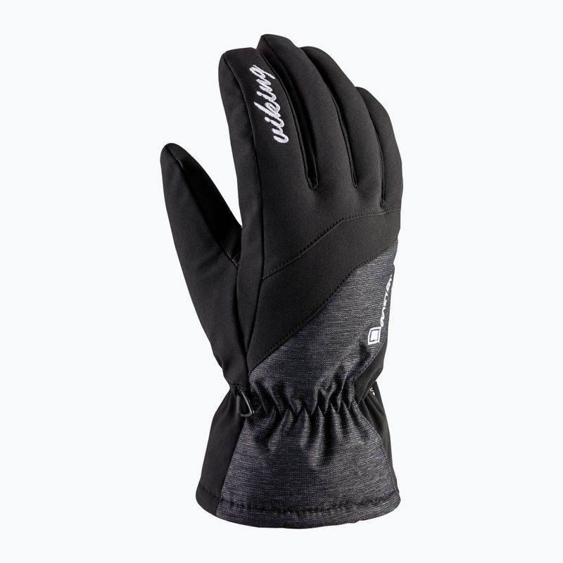 Damen-Skihandschuh Viking Monterosa GTX Ski schwarz 150231614