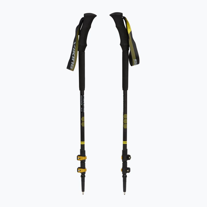 Trekkingstöcke Viking Equinox grey/yellow 5