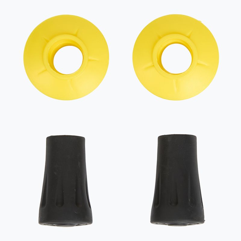 Trekkingstöcke Viking Equinox grey/yellow 7