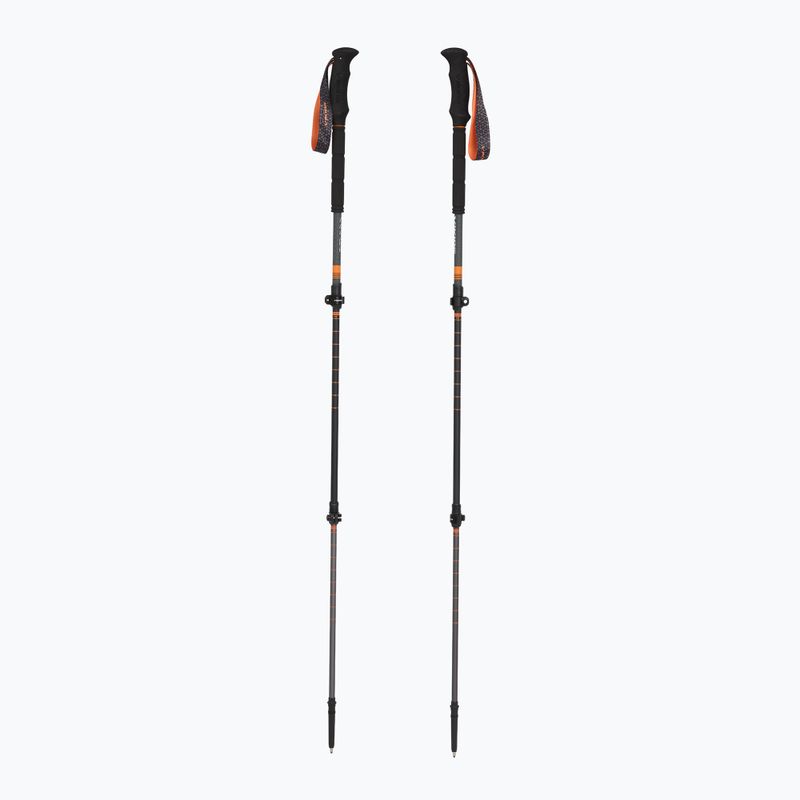 Skitourenstöcke Viking Kangri grey/orange