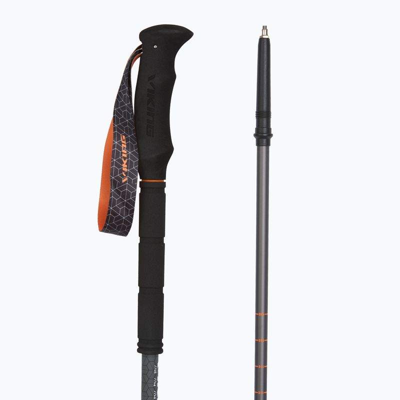 Skitourenstöcke Viking Kangri grey/orange 3