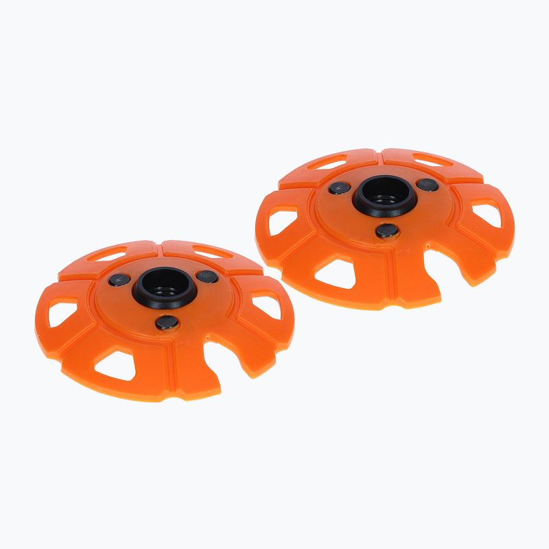 Skitourenstöcke Viking Kangri grey/orange 5