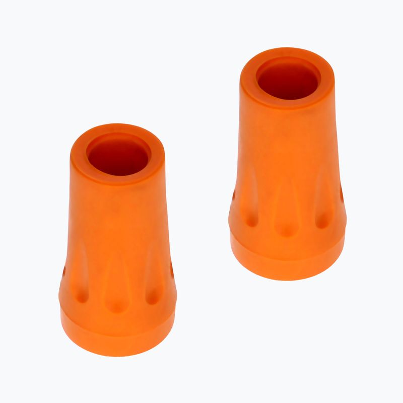 Skitourenstöcke Viking Kangri grey/orange 6