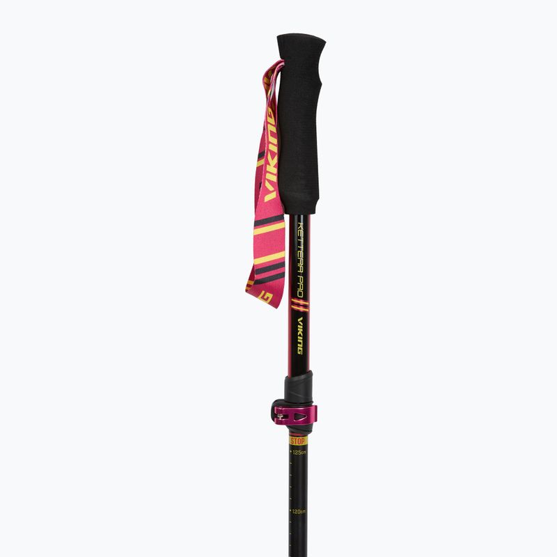 Trekkingstöcke Viking Kettera Pro black/fuchsia 2