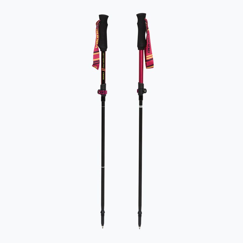 Trekkingstöcke Viking Kettera Pro black/fuchsia 5