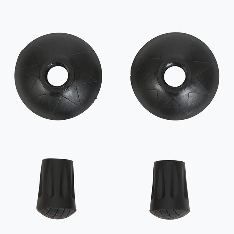 Trekkingstöcke Viking Kettera Pro black/fuchsia 7