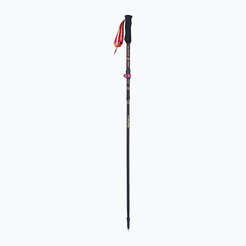 Trekkingstöcke Viking Kettera Pro black/fuchsia 9