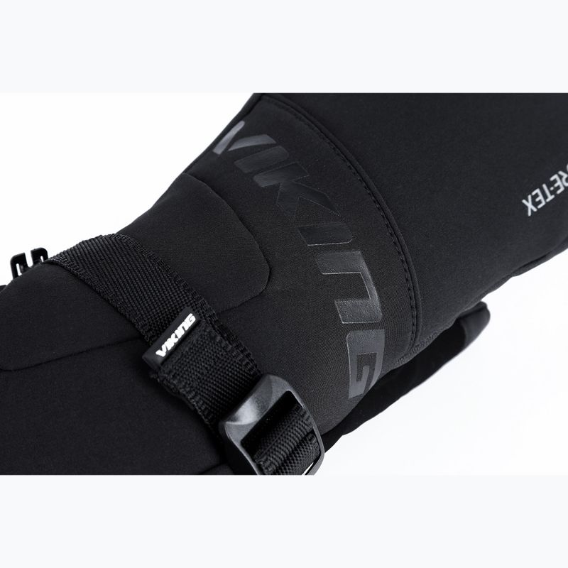 Herren-Skihandschuhe Viking Hudson Gore-Tex Mitten black 6