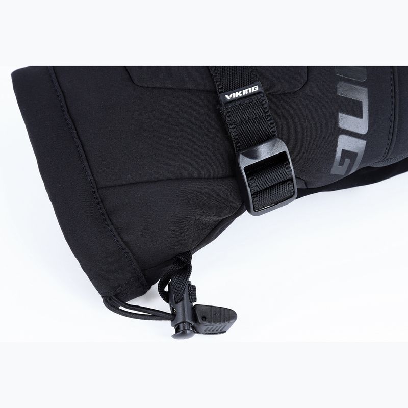 Herren-Skihandschuhe Viking Hudson Gore-Tex Mitten black 7