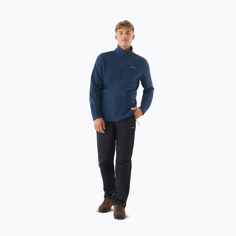 Fleecejacke für Herren Viking Tesero navy 2