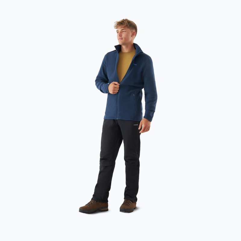 Fleecejacke für Herren Viking Tesero navy 4