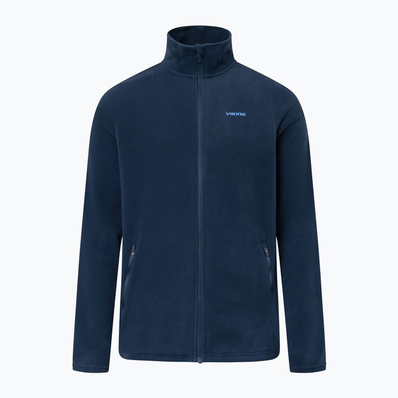 Fleecejacke für Herren Viking Tesero navy 8