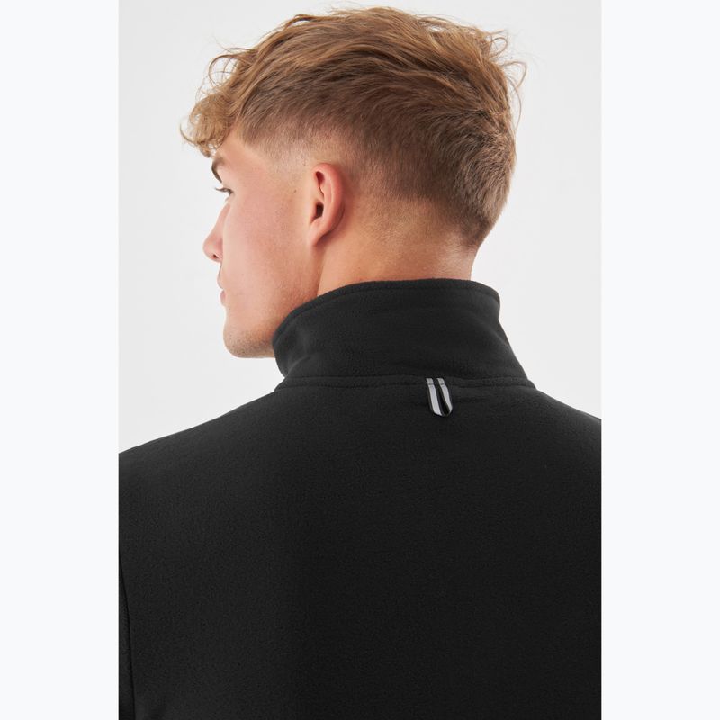 Herren Fleecejacke Viking Tesero black 3