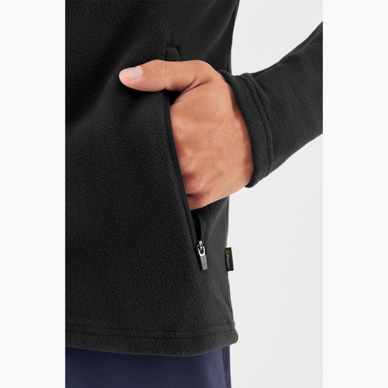 Herren Fleecejacke Viking Tesero black 4
