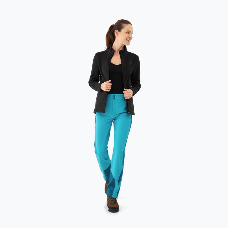 Damen-Fleecejacke Viking Tesero black 4