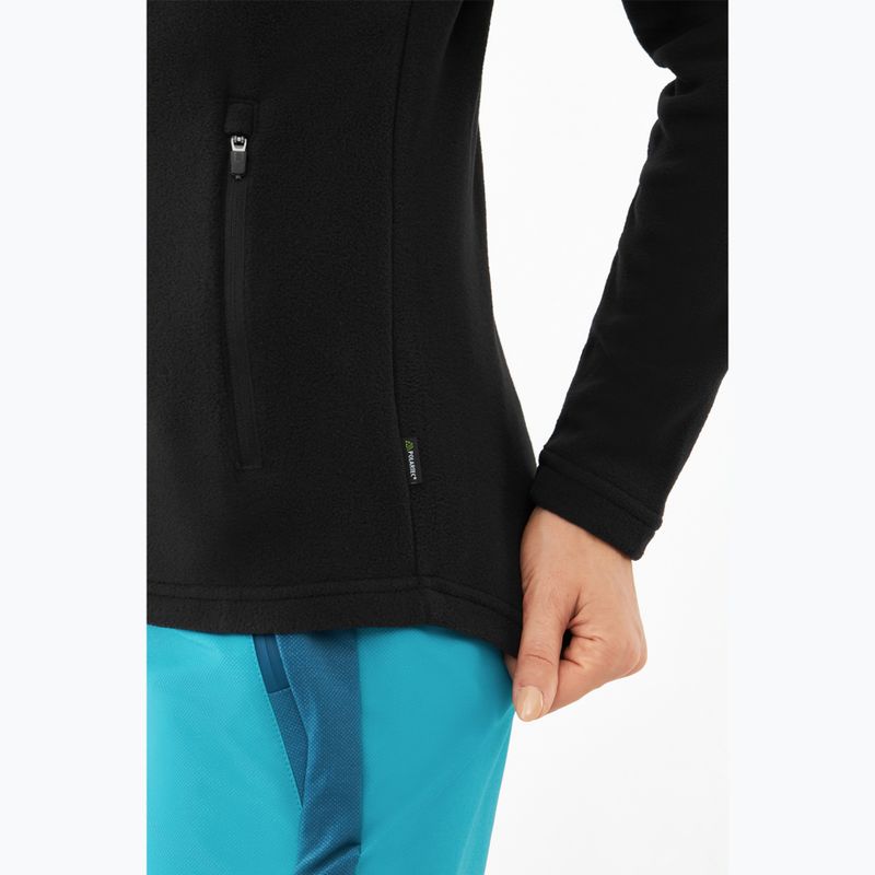 Damen-Fleecejacke Viking Tesero black 8