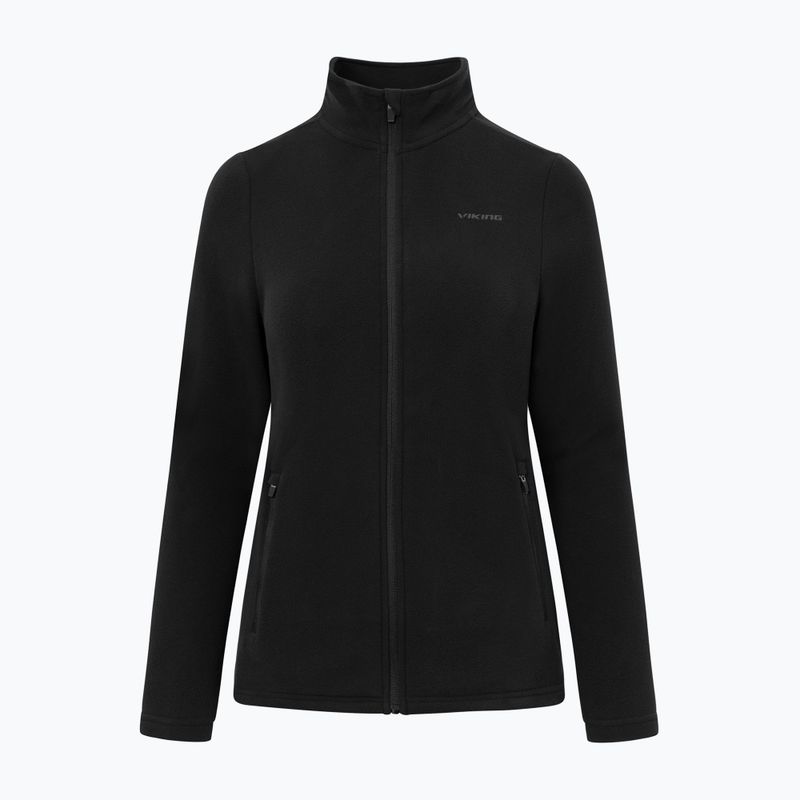 Damen-Fleecejacke Viking Tesero black 9