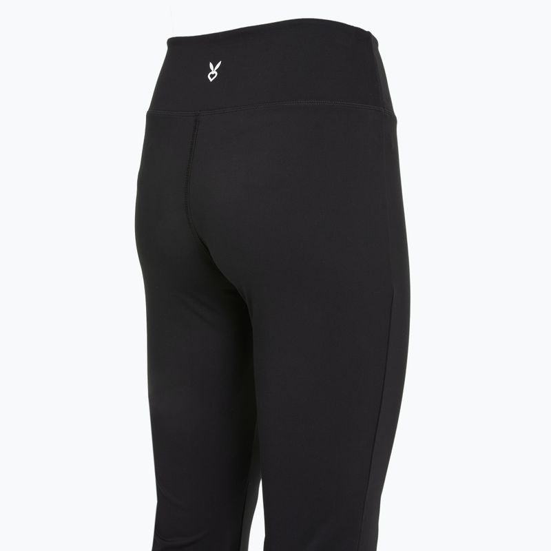 Damen Trainingsleggings Cardio Bunny HCB-125 Flare black 10