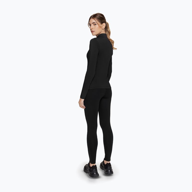 Women's Cardio Bunny Stormy schwarzes Trainingsshirt 4