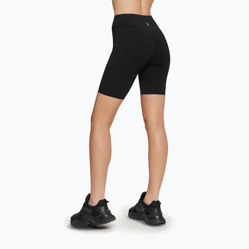 Damen Trainingsshorts Cardio Bunny Sun schwarz 3
