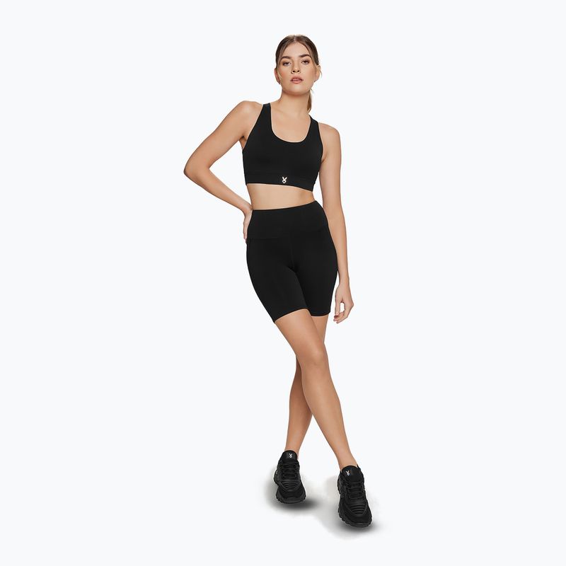 Women's Cardio Bunny Chilly Trainingsshorts schwarz 2