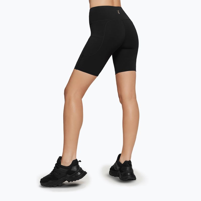 Women's Cardio Bunny Chilly Trainingsshorts schwarz 3