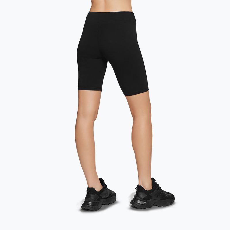 Damen Trainingsshorts Cardio Bunny Cloud schwarz 3