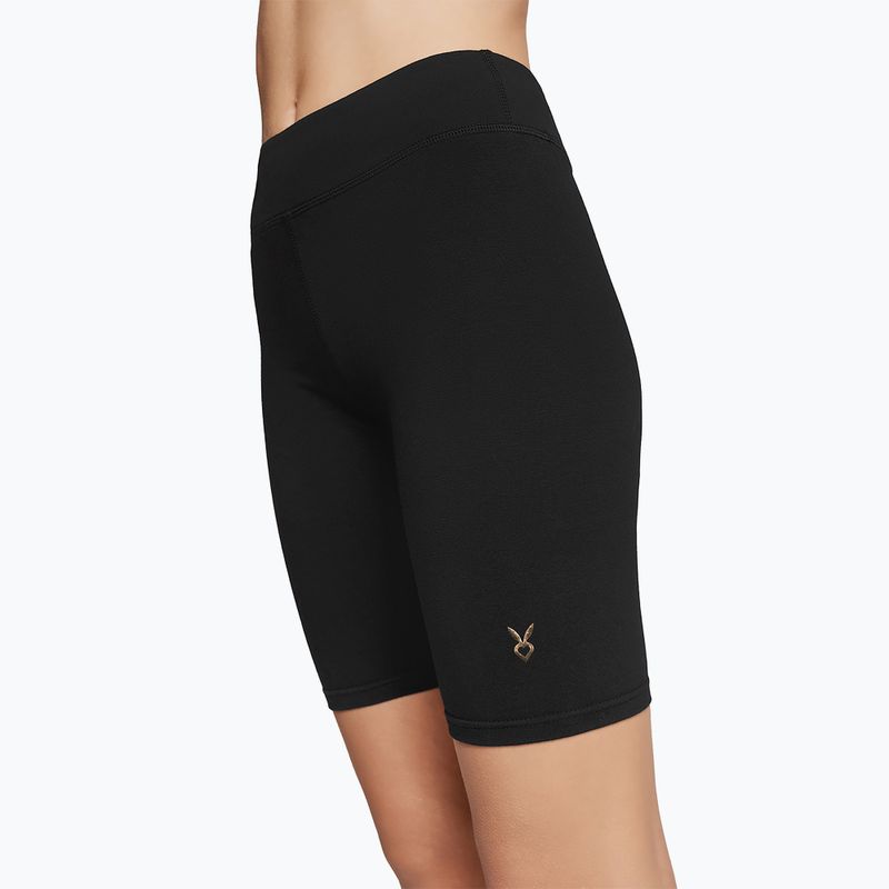 Damen Trainingsshorts Cardio Bunny Cloud schwarz 5