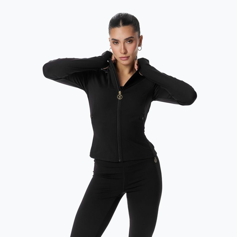 Damen-Trainingsleggings Cardio Bunny HCB-126-002 black 4