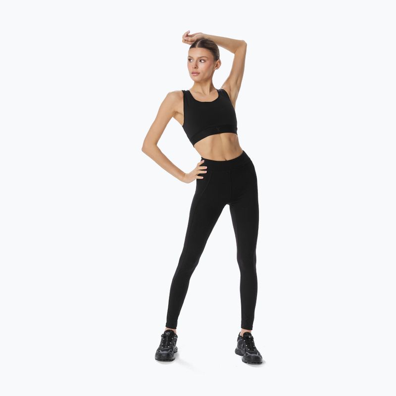 Damen-Trainingsleggings Cardio Bunny HCB-126-004 black 2