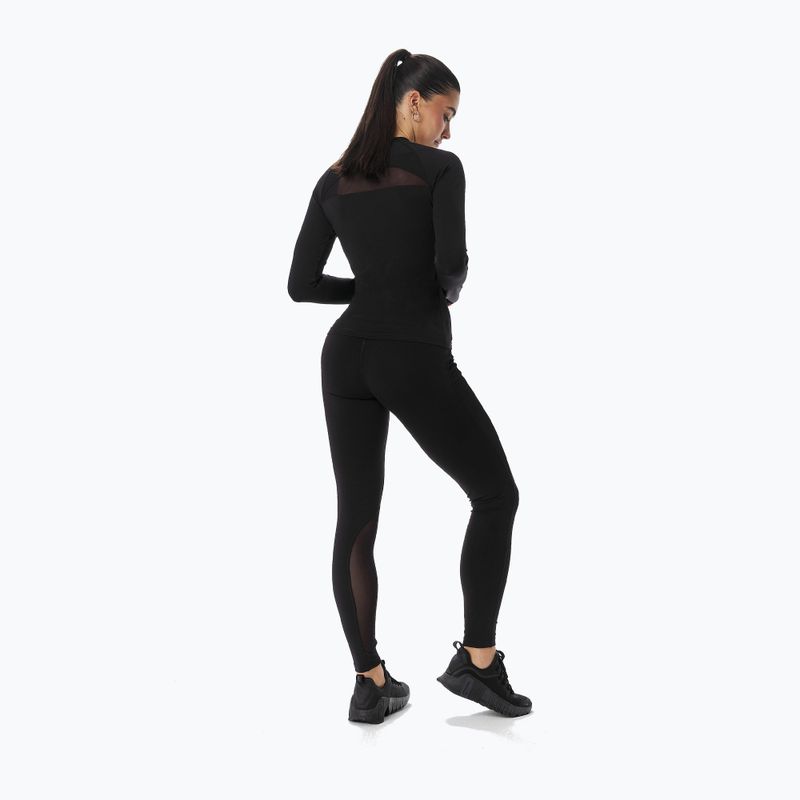 Damen-Trainingsleggings Cardio Bunny HCB-126-006 black 3