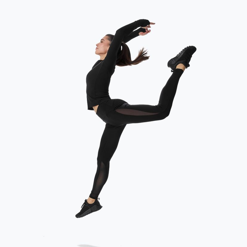 Damen-Trainingsleggings Cardio Bunny HCB-126-006 black 5