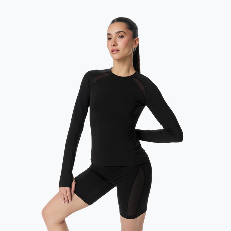 Damen Trainingsshorts Cardio Bunny Black biker 4